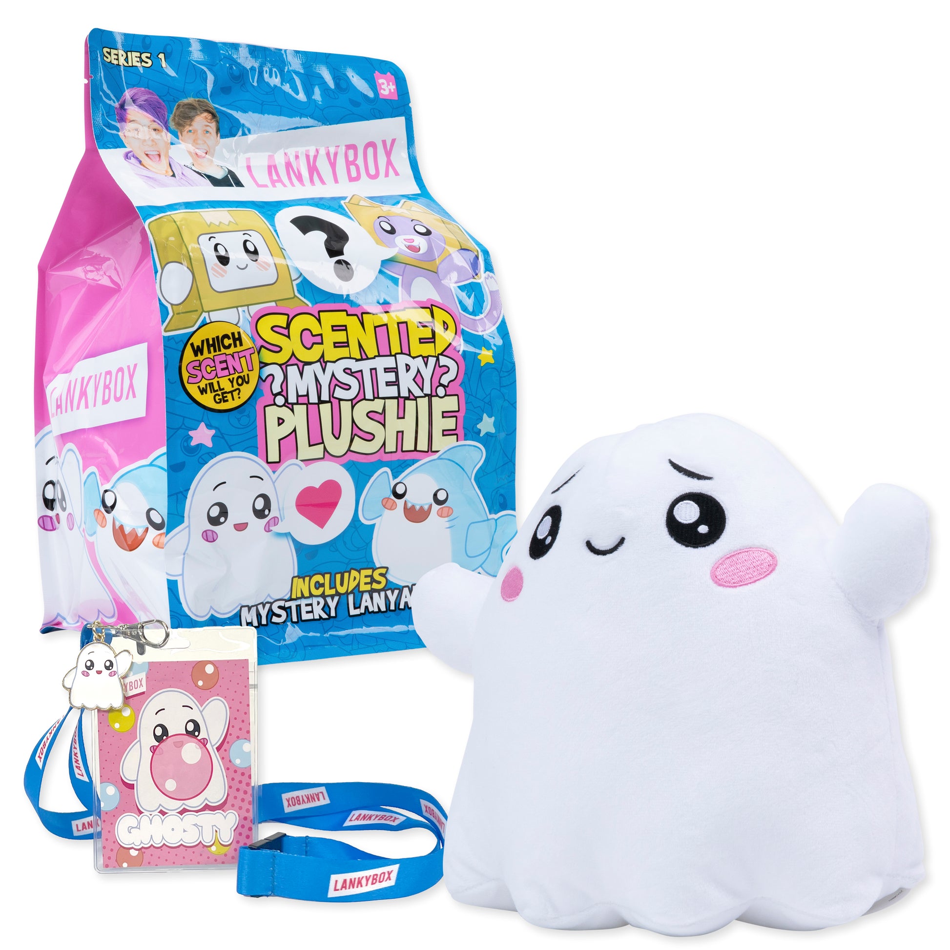 Lankybox Mystery Plush 11 inch