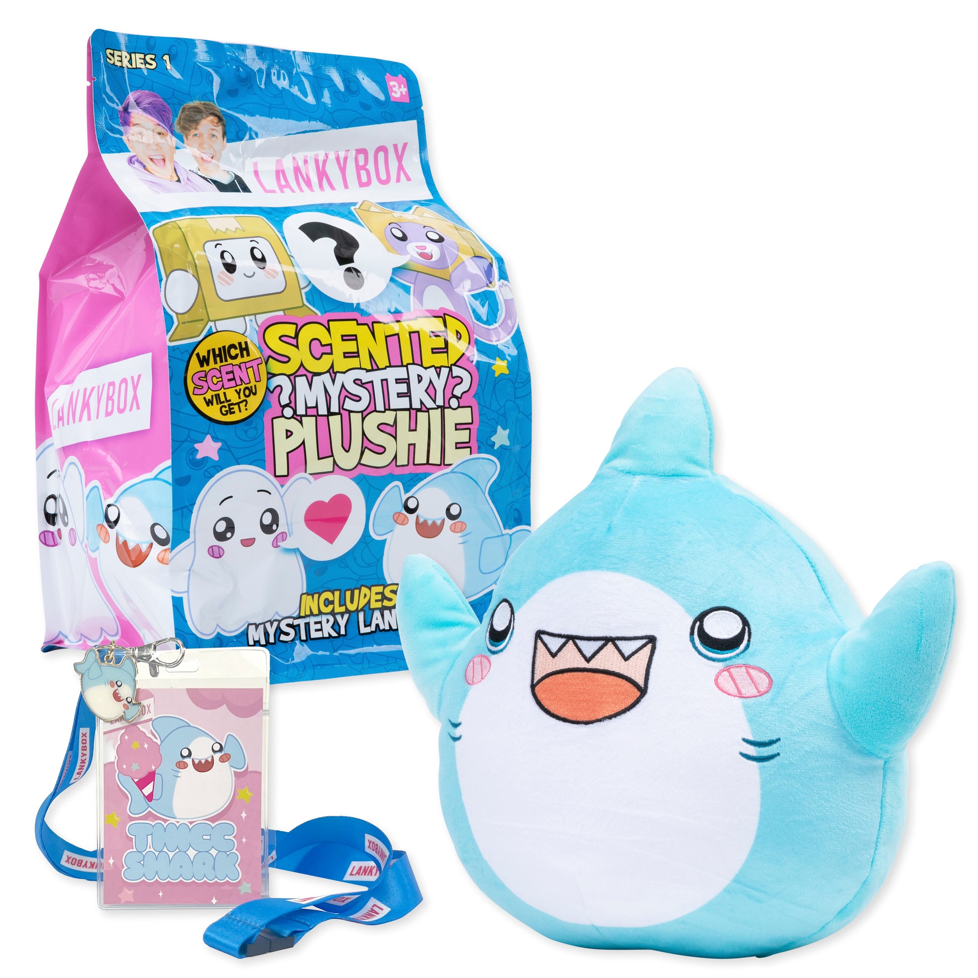 Lankybox Mystery Plush 11 inch