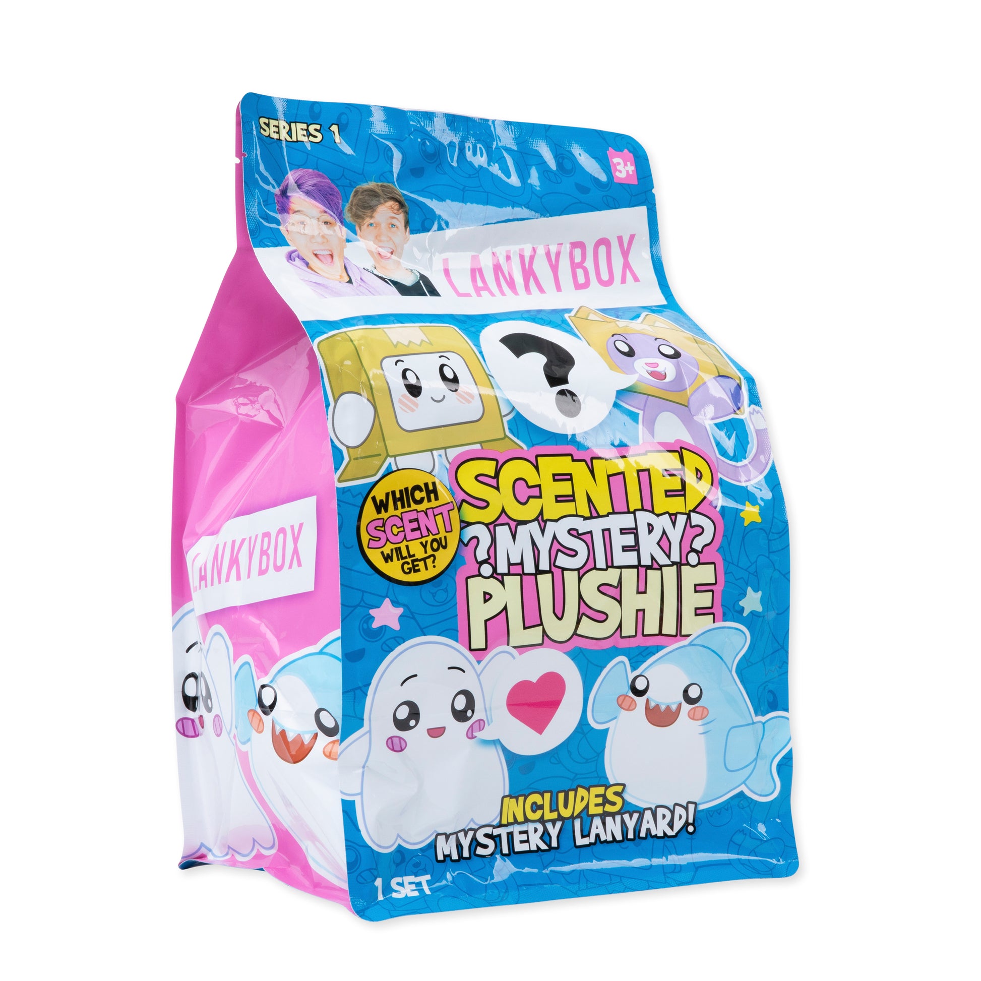 Lankybox Mystery Plush 11 inch