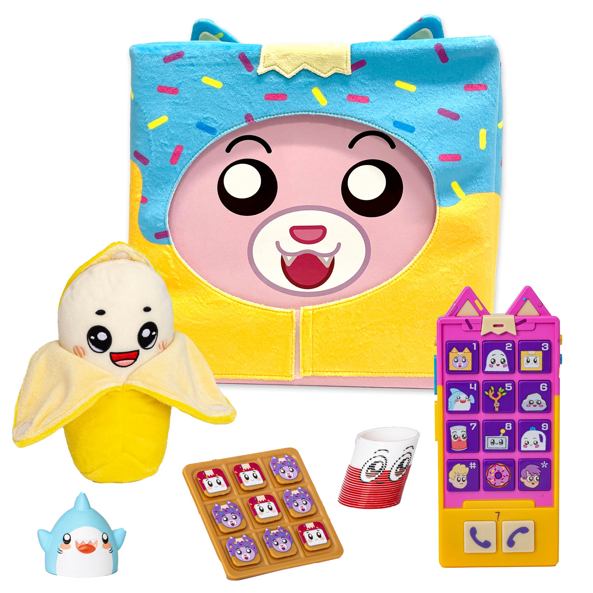 LankyBox Foxy Giant Mystery Surprise Snack Pack