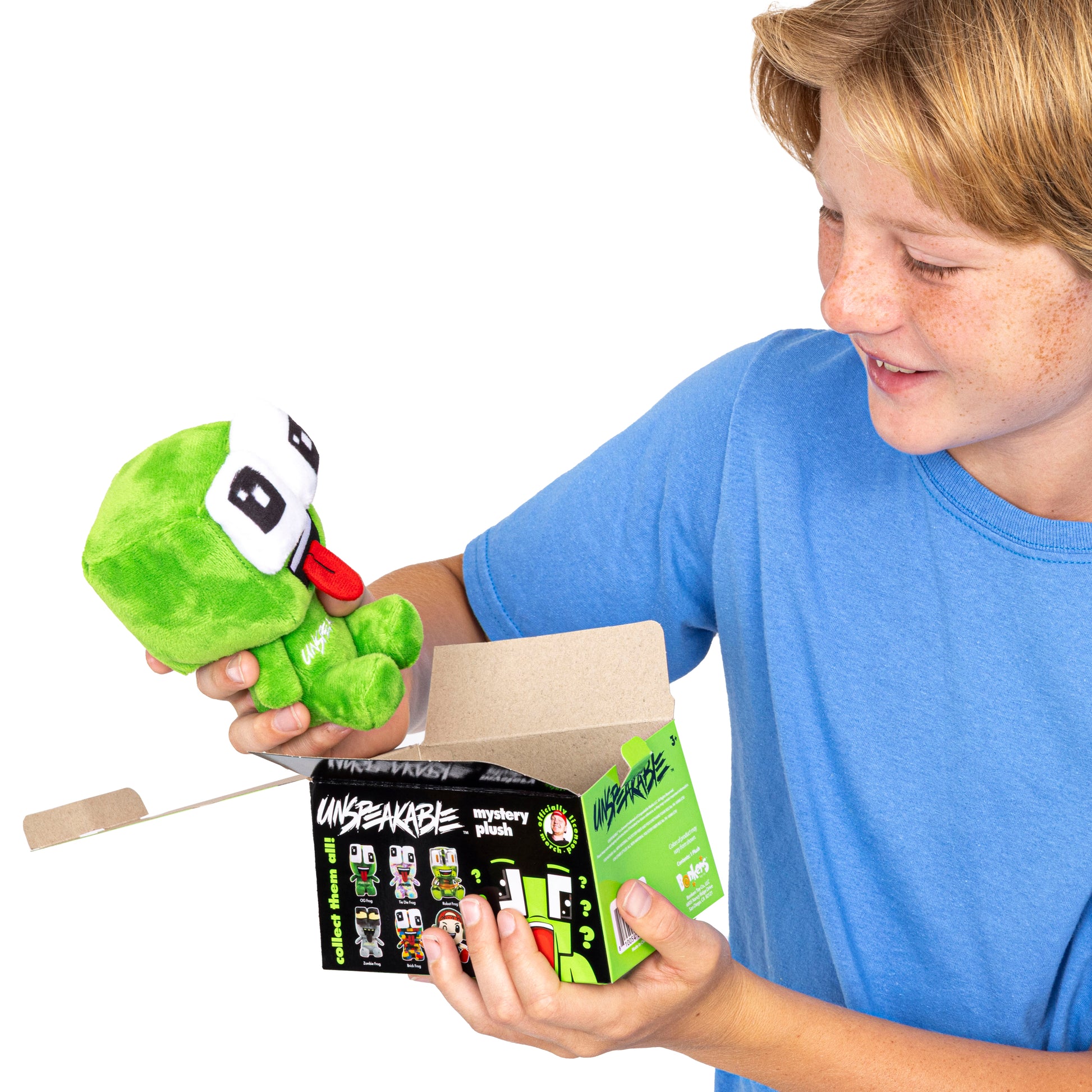 Unspeakable 6" Mini Mystery Plush