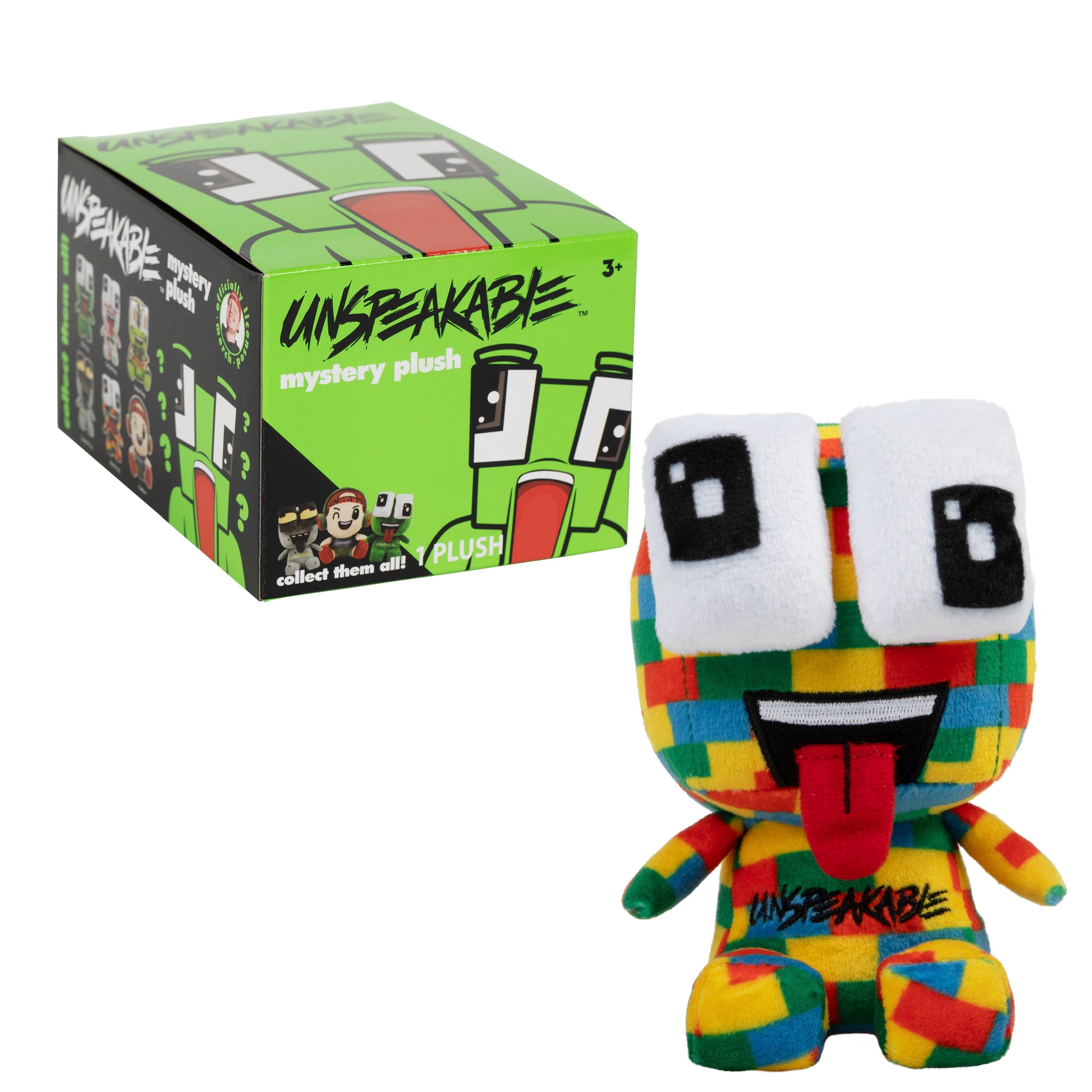 Unspeakable 6" Mini Mystery Plush