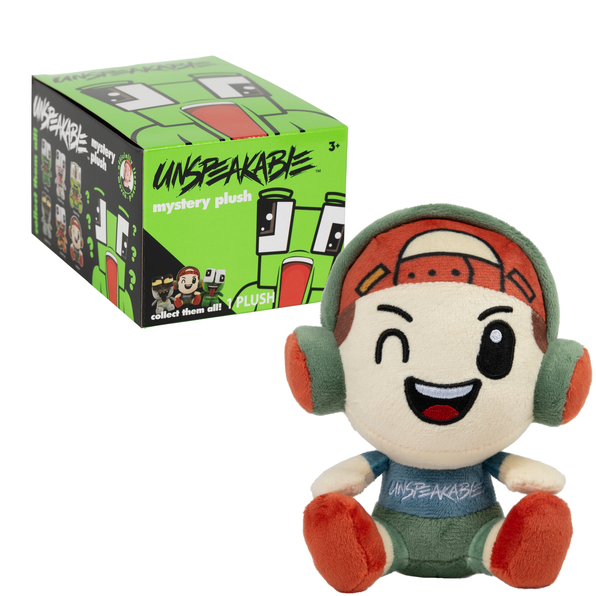 Unspeakable 6" Mini Mystery Plush