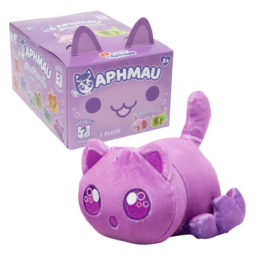 Aphmau 6inch Mini Mystery Plush Under The Sea Collection