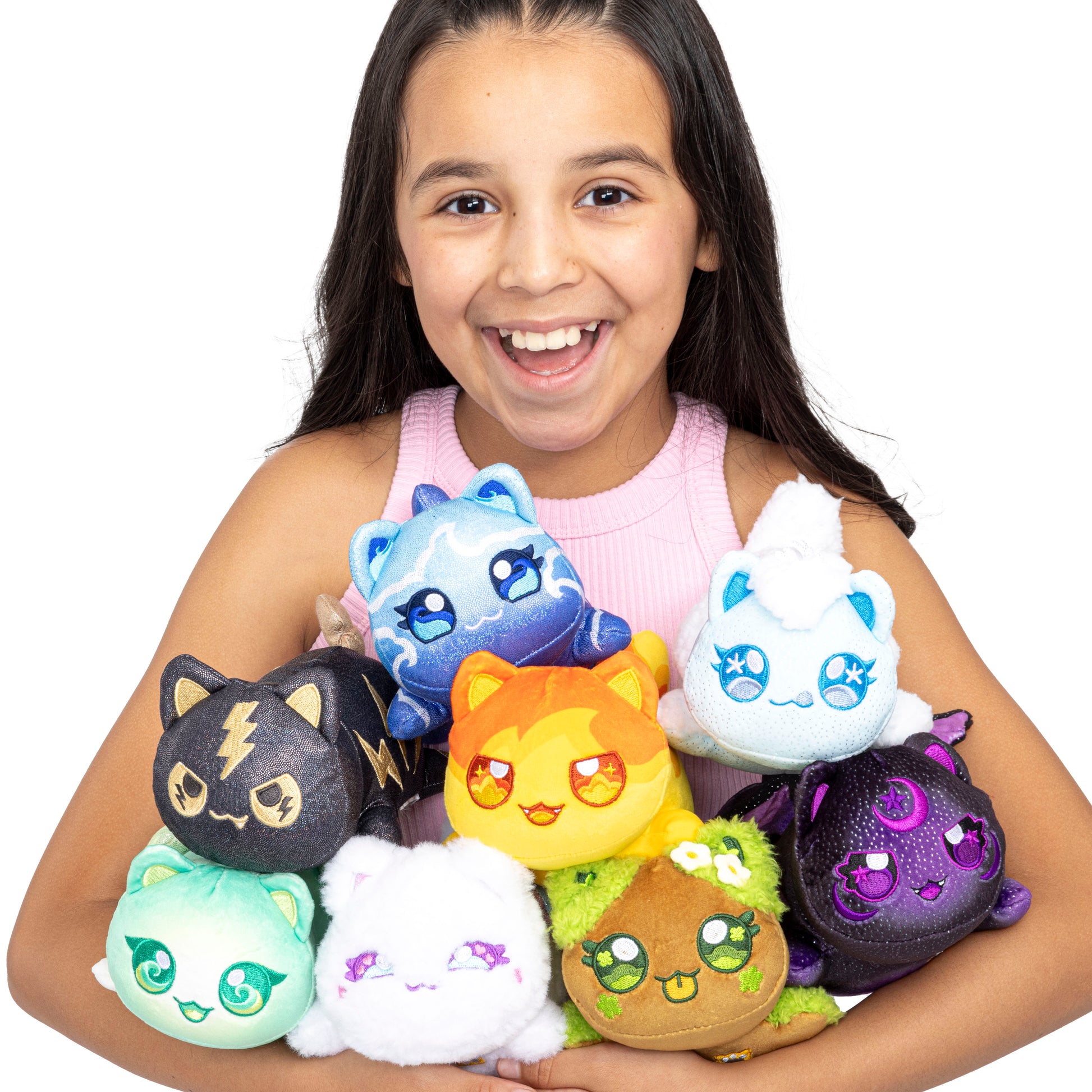 Aphmau Mystery MeeMeow Plush Elemental 6inch (S8)