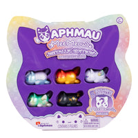 Aphmau Mystery MeeMeow Figures Multi-Pack Elemental Glow Party