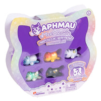 Aphmau Mystery MeeMeow Figures Multi-Pack Elemental Glow Party