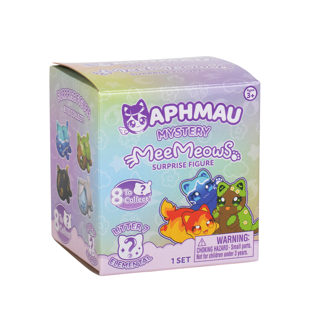 Aphmau Mystery MeeMeow Figures Elemental