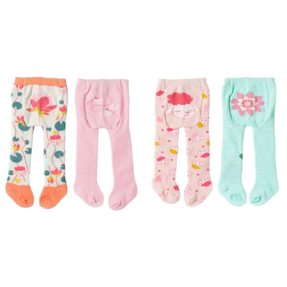 Baby Annabell Tights 2pcs, 2 assorted. 43cm