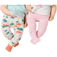 Baby Annabell Tights 2pcs, 2 assorted. 43cm