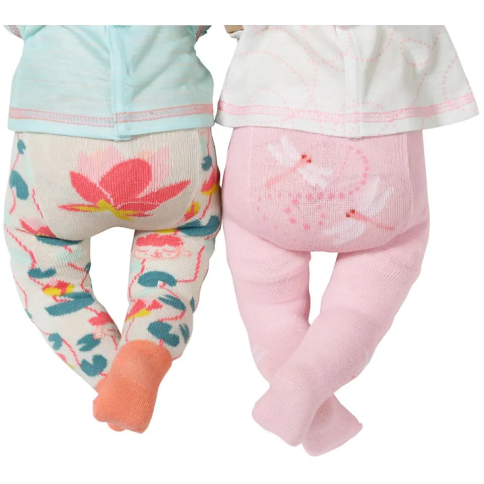 Baby Annabell Tights 2pcs, 2 assorted. 43cm