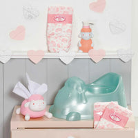 Baby Annabell Potty Set