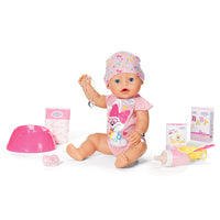 Baby Born Doll Magic Girl 43cm