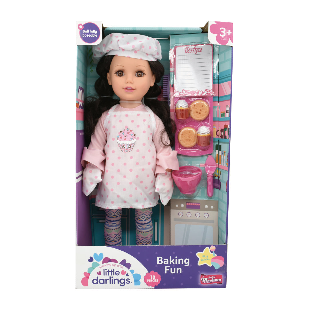 Baby Maziuna Baking Fun 18inch