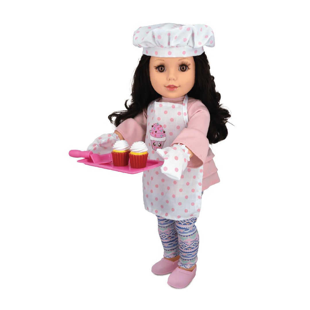 Baby Maziuna Baking Fun 18inch