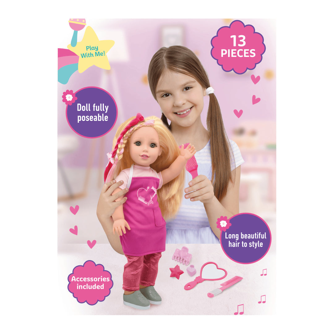 Baby Maziuna Hair Styling Set 18inch