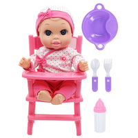 Baby Maziuna LD Feed & Giggle Playtime 12 inch