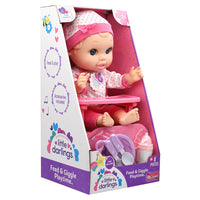 Baby Maziuna LD Feed & Giggle Playtime 12 inch