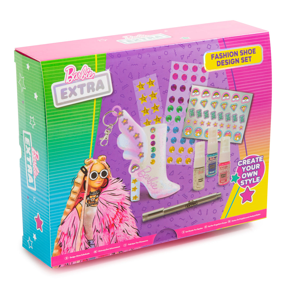 Barbie Extra Fashion Shoe Designer