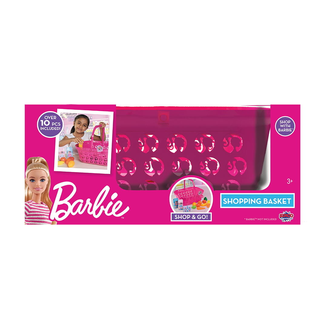 Barbie Shopping Basket