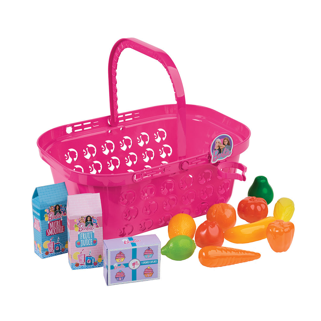 Barbie Shopping Basket