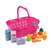 Barbie Shopping Basket