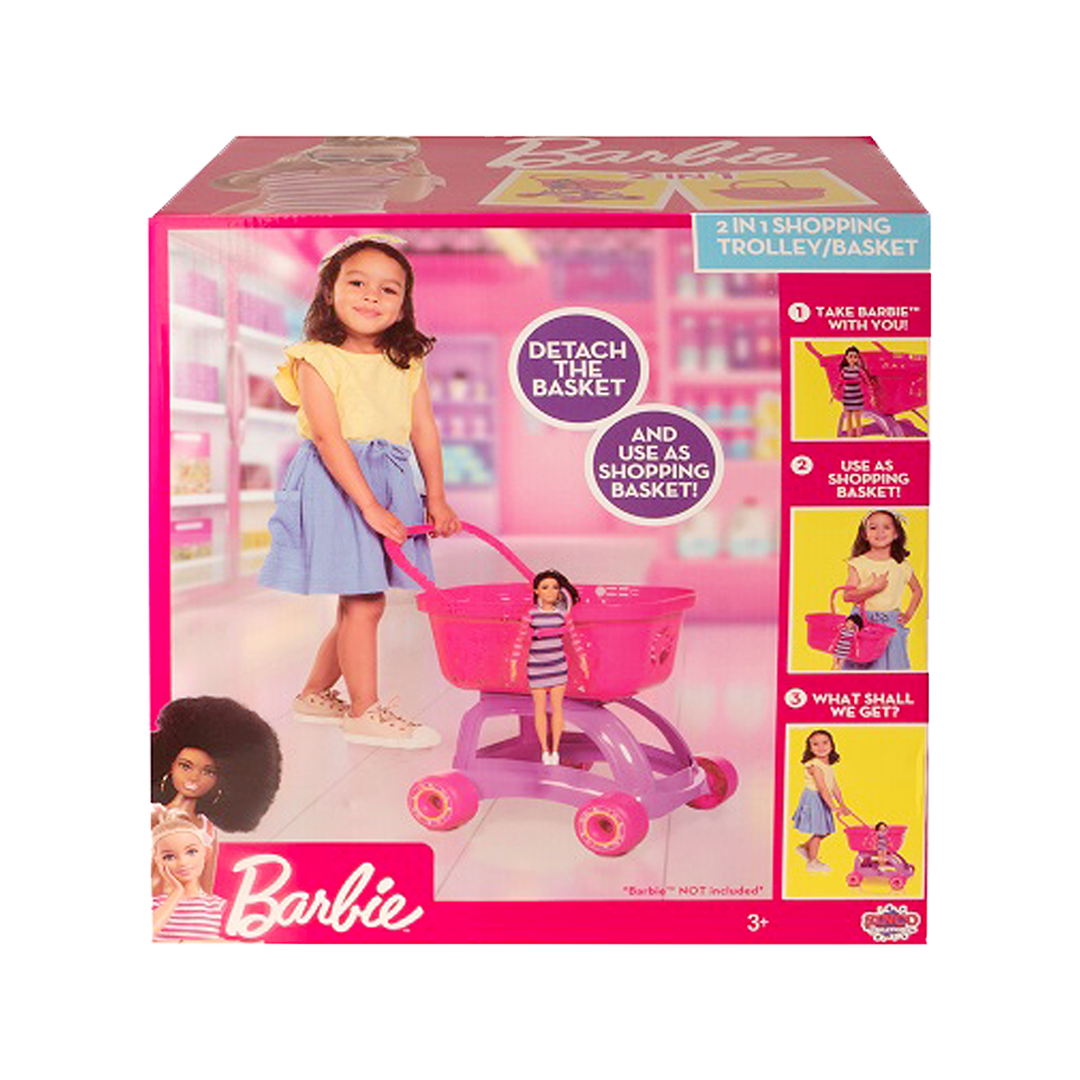 Barbie Shopping Trolley