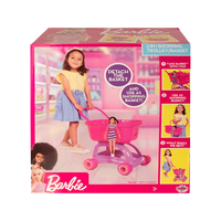 Barbie Shopping Trolley