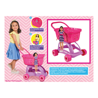 Barbie Shopping Trolley