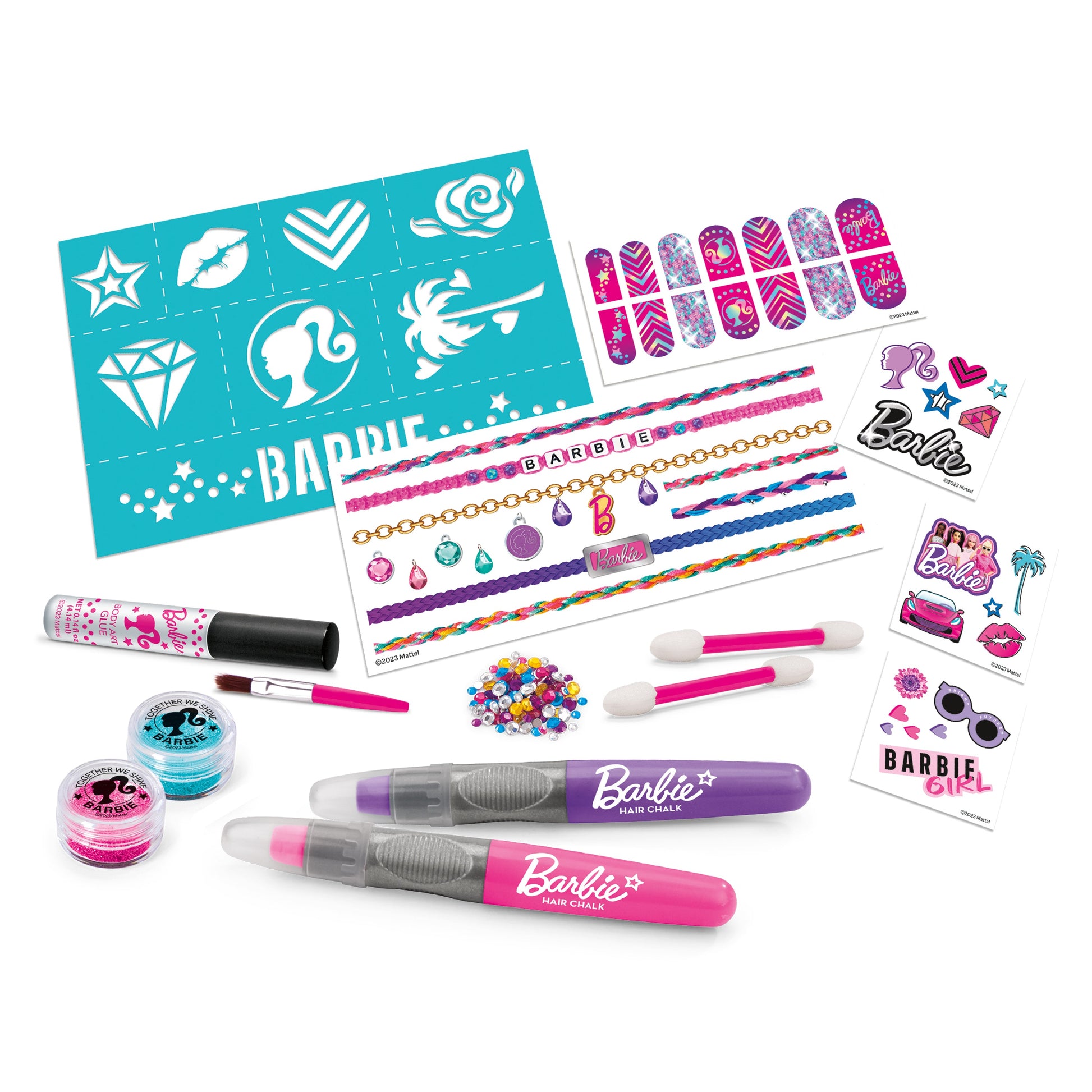 Barbie 3-in-1 Ultimate Glitter Beauty Set