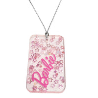 Barbie Crystal Magic Clear Pendant