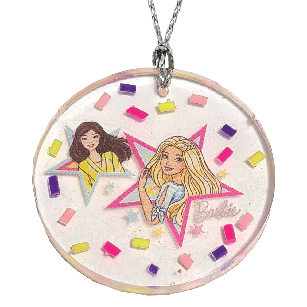 Barbie Crystal Magic Clear Pendant