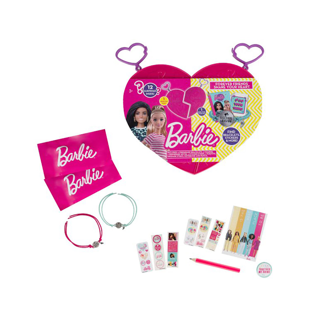 Barbie Forever Friends Locket Set