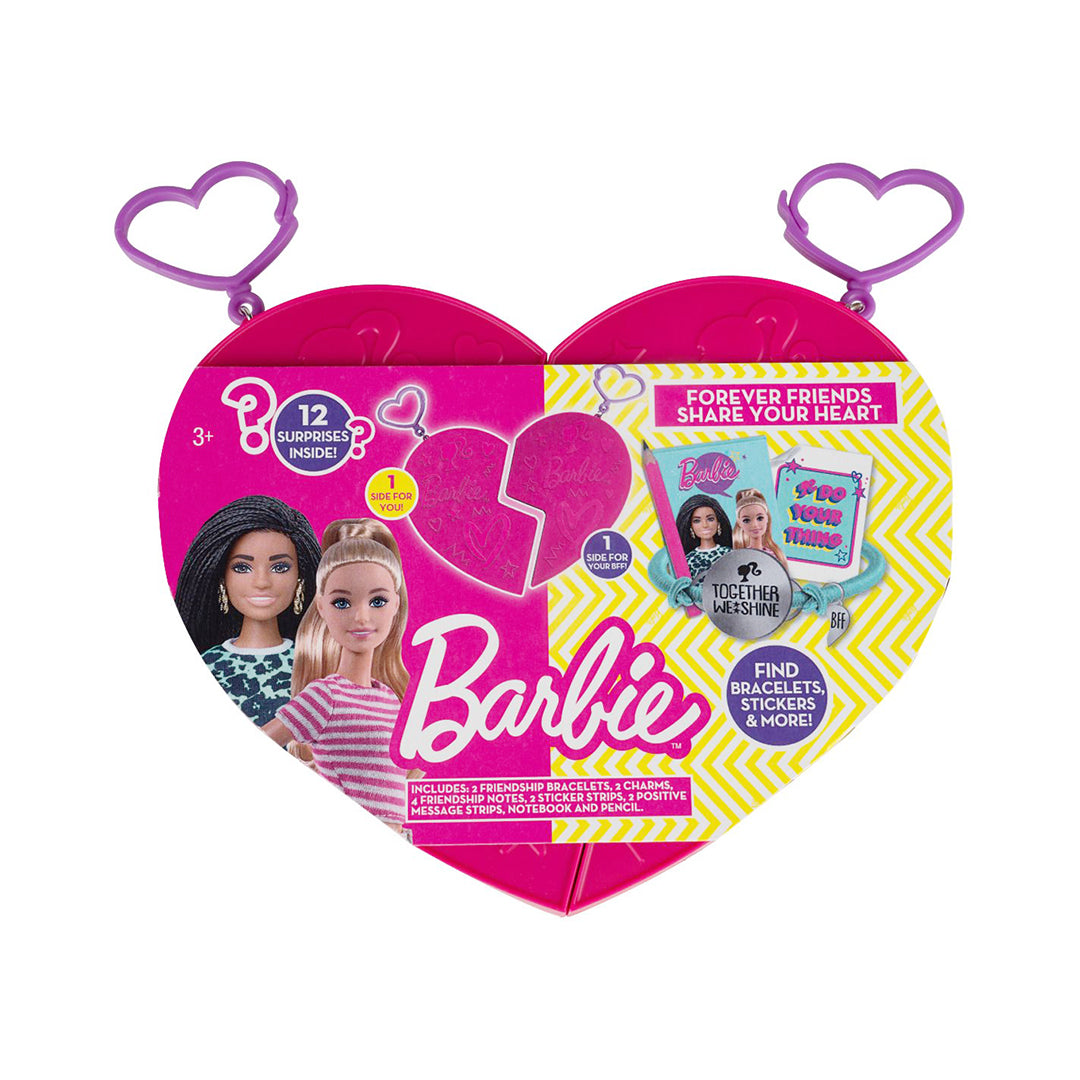 Barbie Forever Friends Locket Set