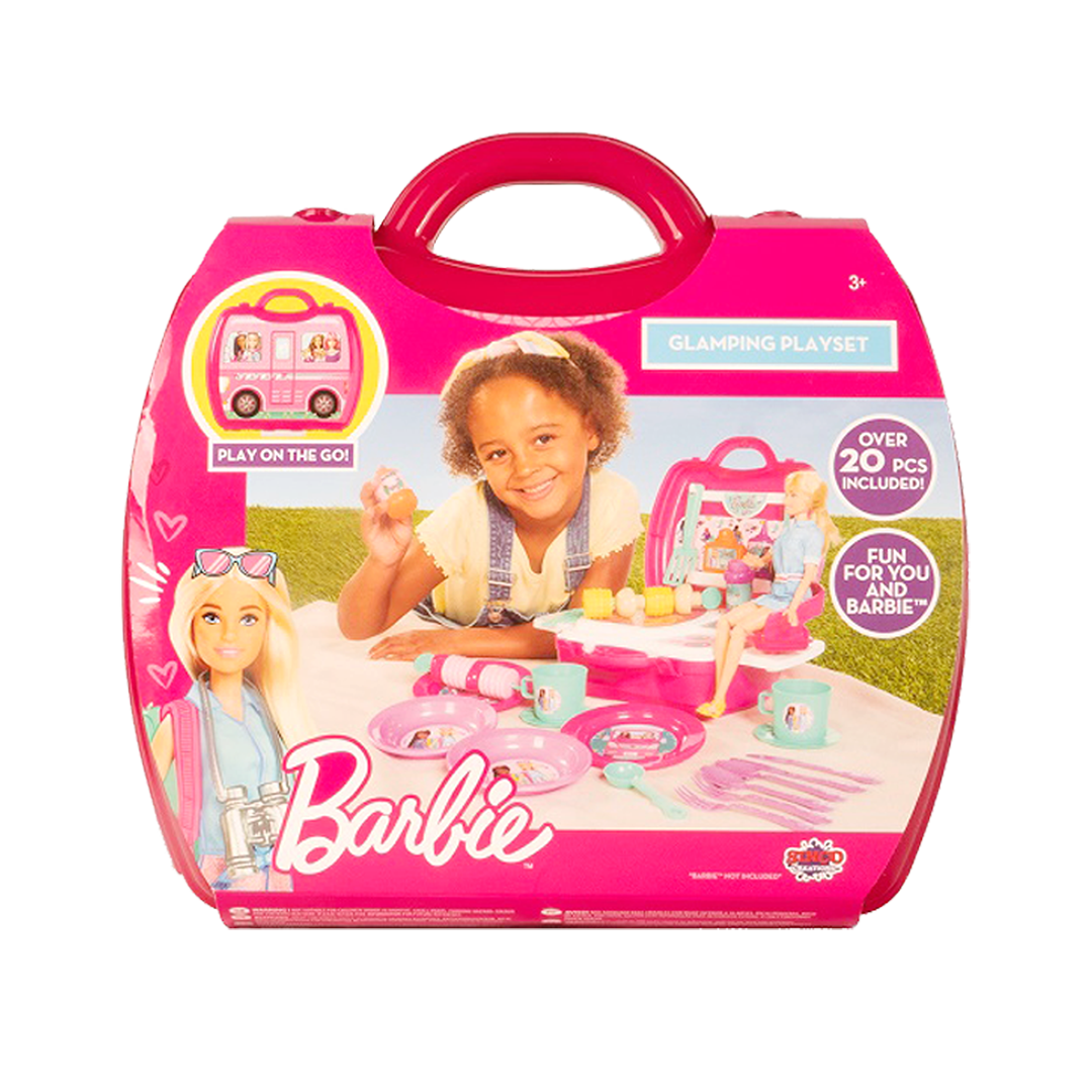 Barbie Glamping Play Set