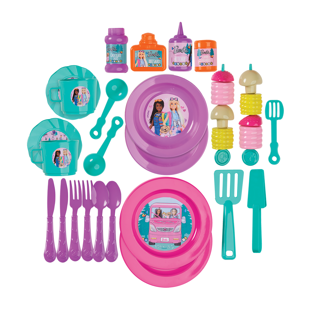 Barbie Glamping Play Set