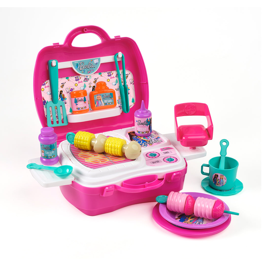 Barbie Glamping Play Set