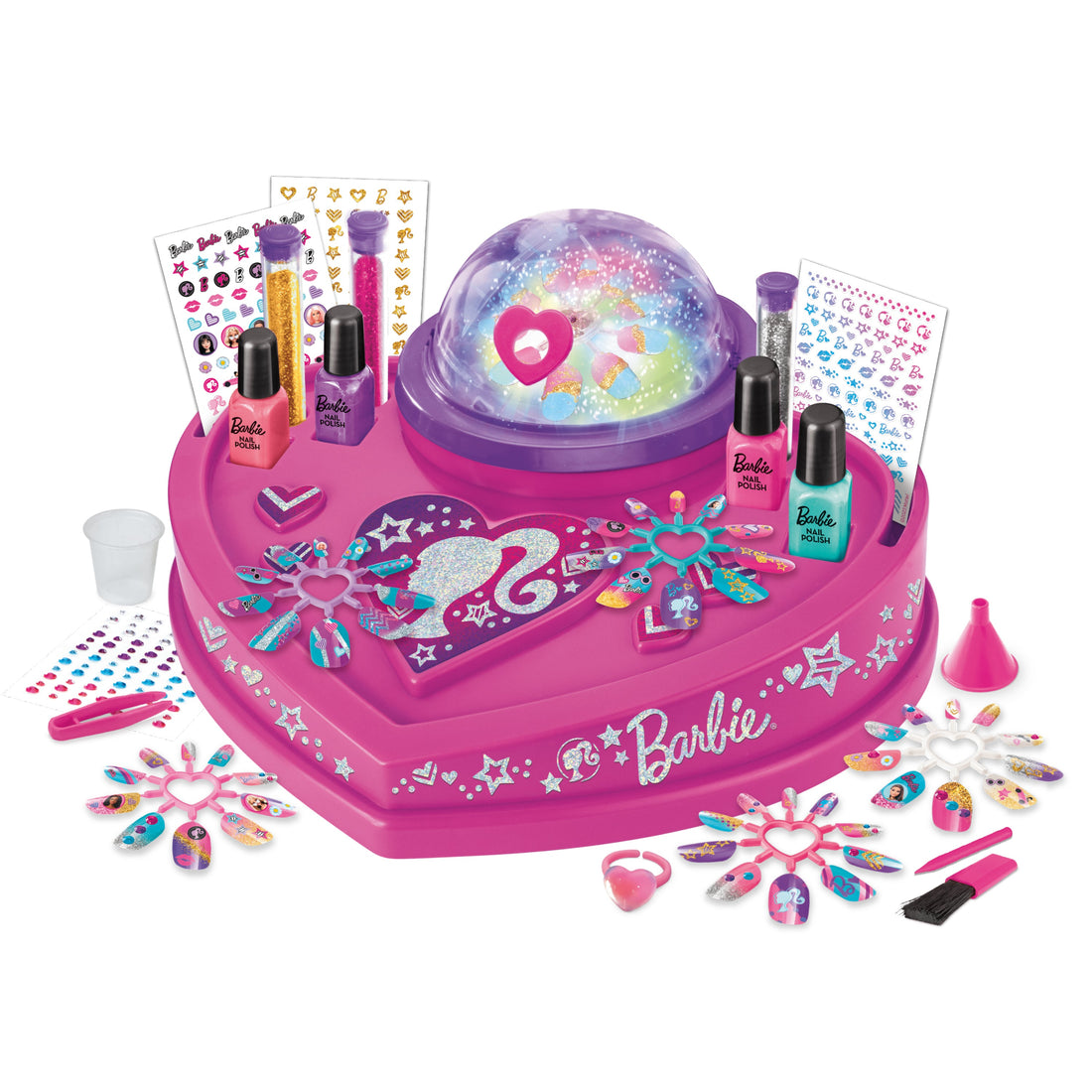 Barbie Glitter & Shine Nail Studio