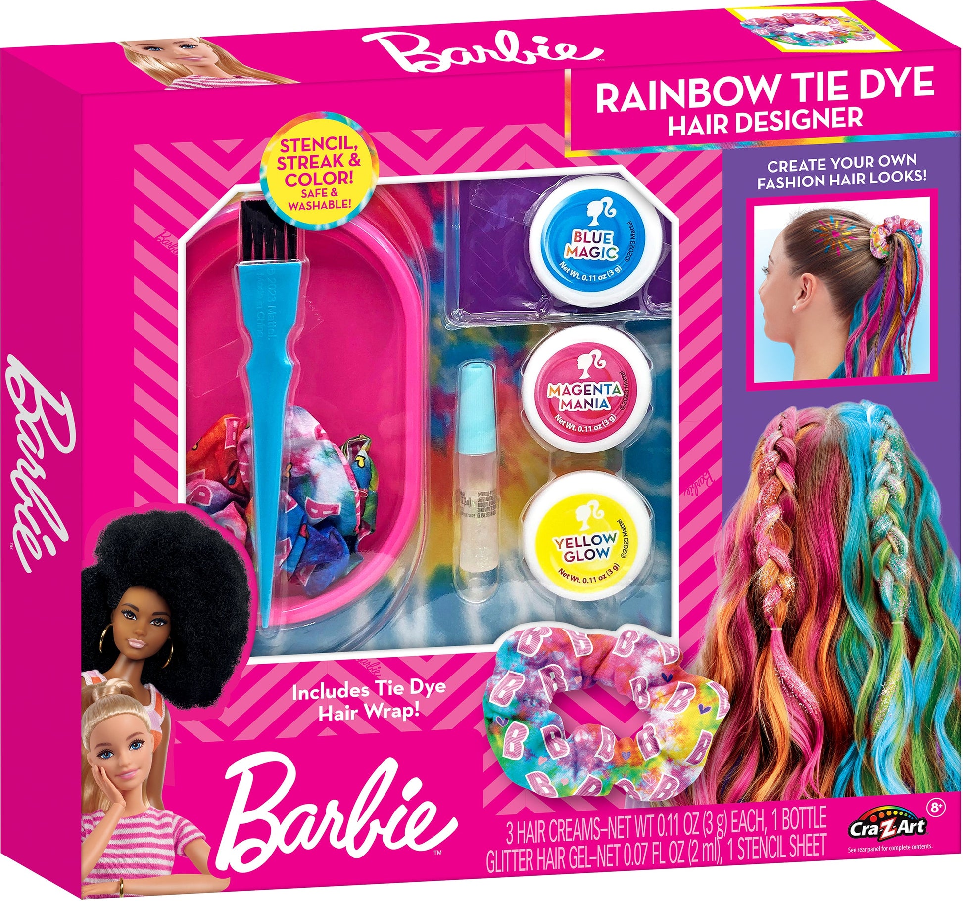 Barbie Tie-Dye Hair Designer