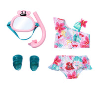 Baby Born Accessories Holiday Deluxe Bikini Set 43cm