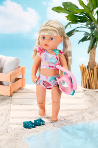 Baby Born Accessories Holiday Deluxe Bikini Set 43cm