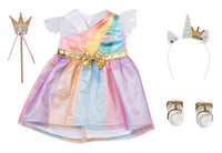 Baby Born Accessories Unicorn Deluxe Princess 43cm