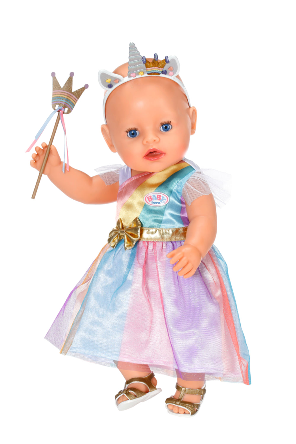 Baby Born Accessories Unicorn Deluxe Princess 43cm