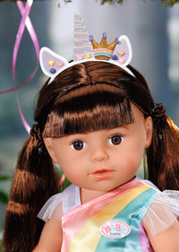 Baby Born Accessories Unicorn Deluxe Princess 43cm