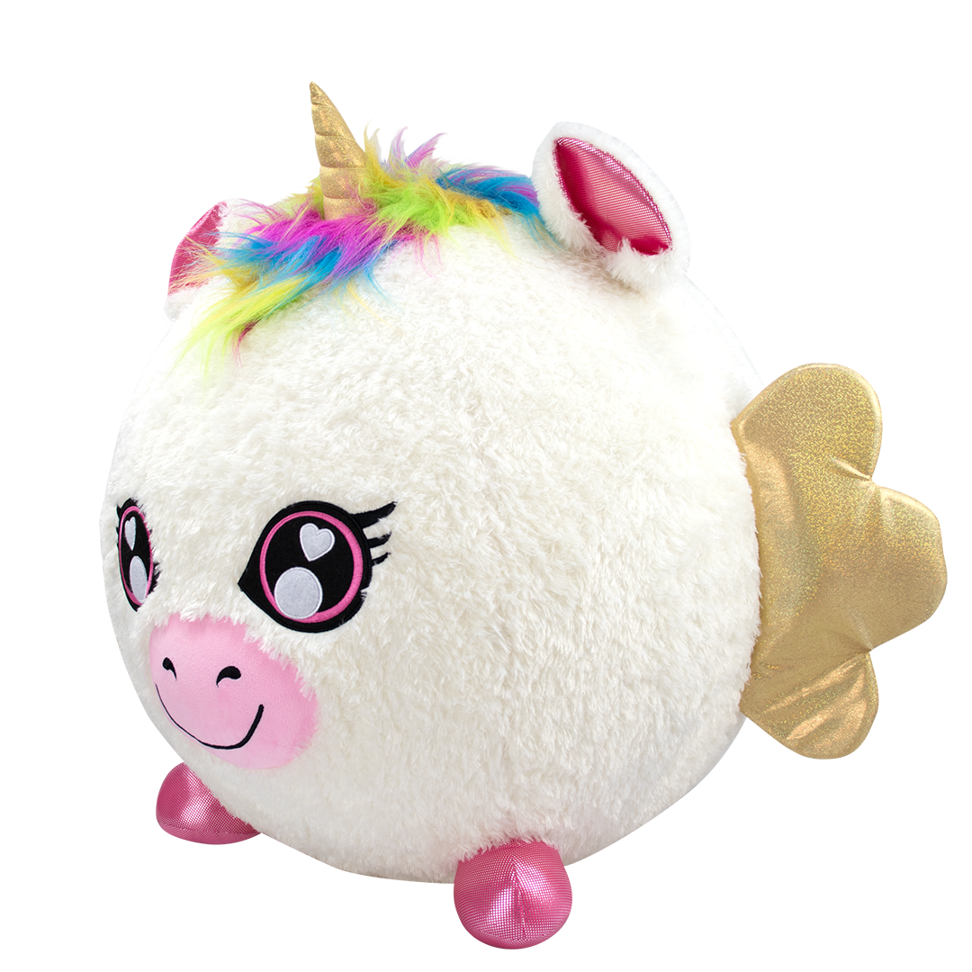 Biggies Inflatable Plushies Unicorn