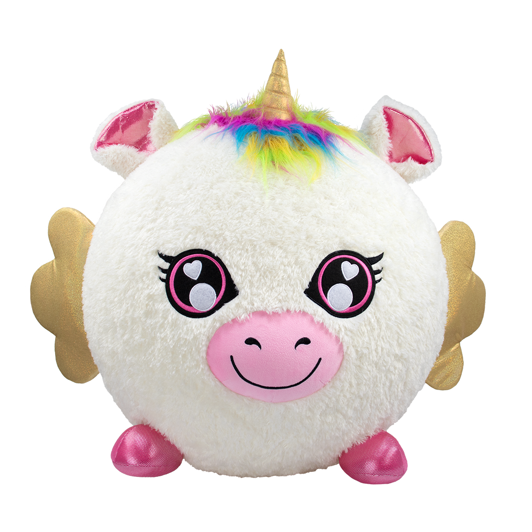 Biggies Inflatable Plushies Unicorn