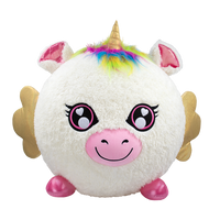 Biggies Inflatable Plushies Unicorn