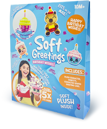 Soft Greetings Birthday