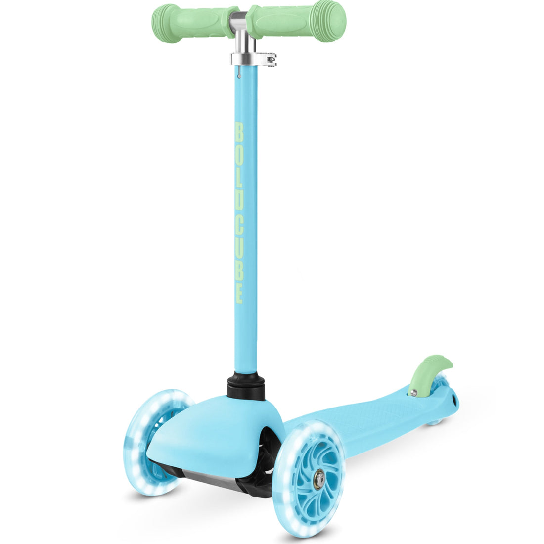 BoldCube Teeny 3 Wheel Scooter (Blue)