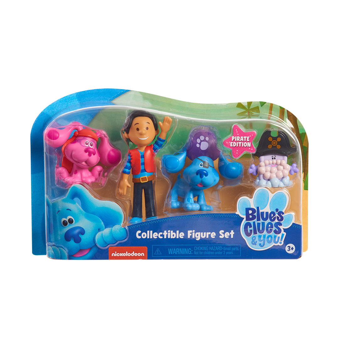 Blue's Clues & You! Collectible Figure Set